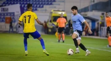 نتيجة شوط أول سلبية بين غزل المحلة وزد في دوري النايل